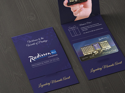 Privilege Card Design branding card design cards concept design idea itl privilege card radisson