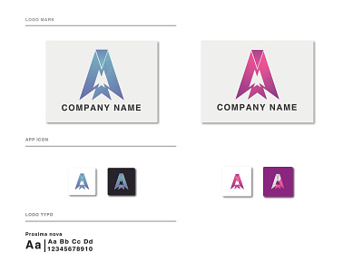 A modern letter logo design a letter a letter logo a logo a logo design app logo logo alphabet logo app logo branding logo design logo design branding logo designer logo lover logo mark logodesign logofield logoflow logofolio logoforsale logotype