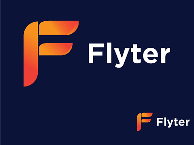 Flyter Gradient Modern Logo