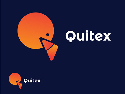 Quitex Gradient Modern Logo