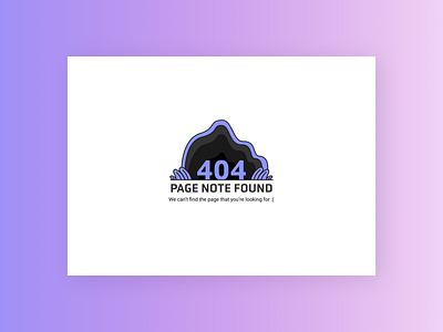 404 Error Page Design 404 eror 404 error page daily ui dailyuichallenge design graphic design illustration illustrator minimal typography vector web