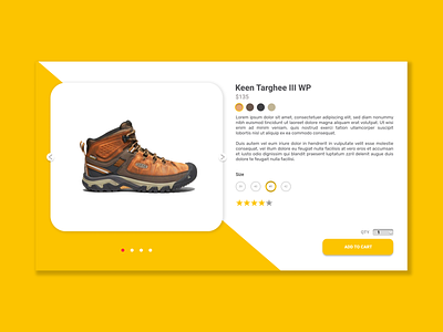 E - Commerce Shop (Single Item) Design