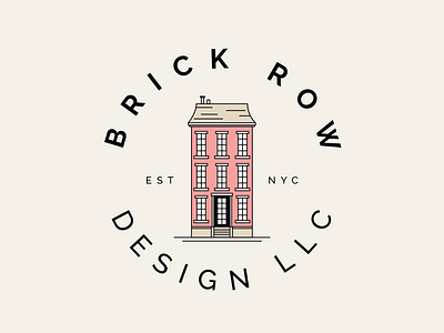 Brick row 1887 Illustration v3