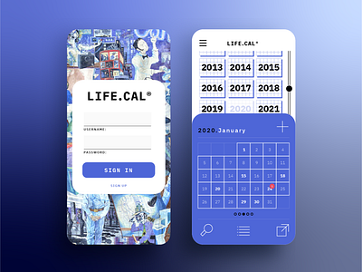 Life.Cal app explore