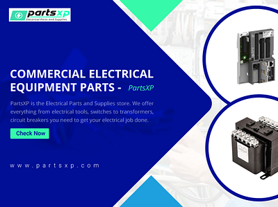 electrical parts and supplies electrical parts logo