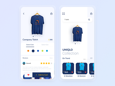 Apparel Store Mobile App