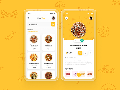 Food Mobile App