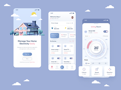 Smart Home | Home Smart | Mobile App