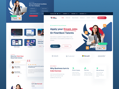 Job Hiring Website freelancer job finder job website jobs upwork
