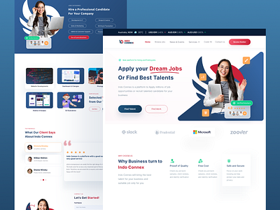 Job Hiring Website