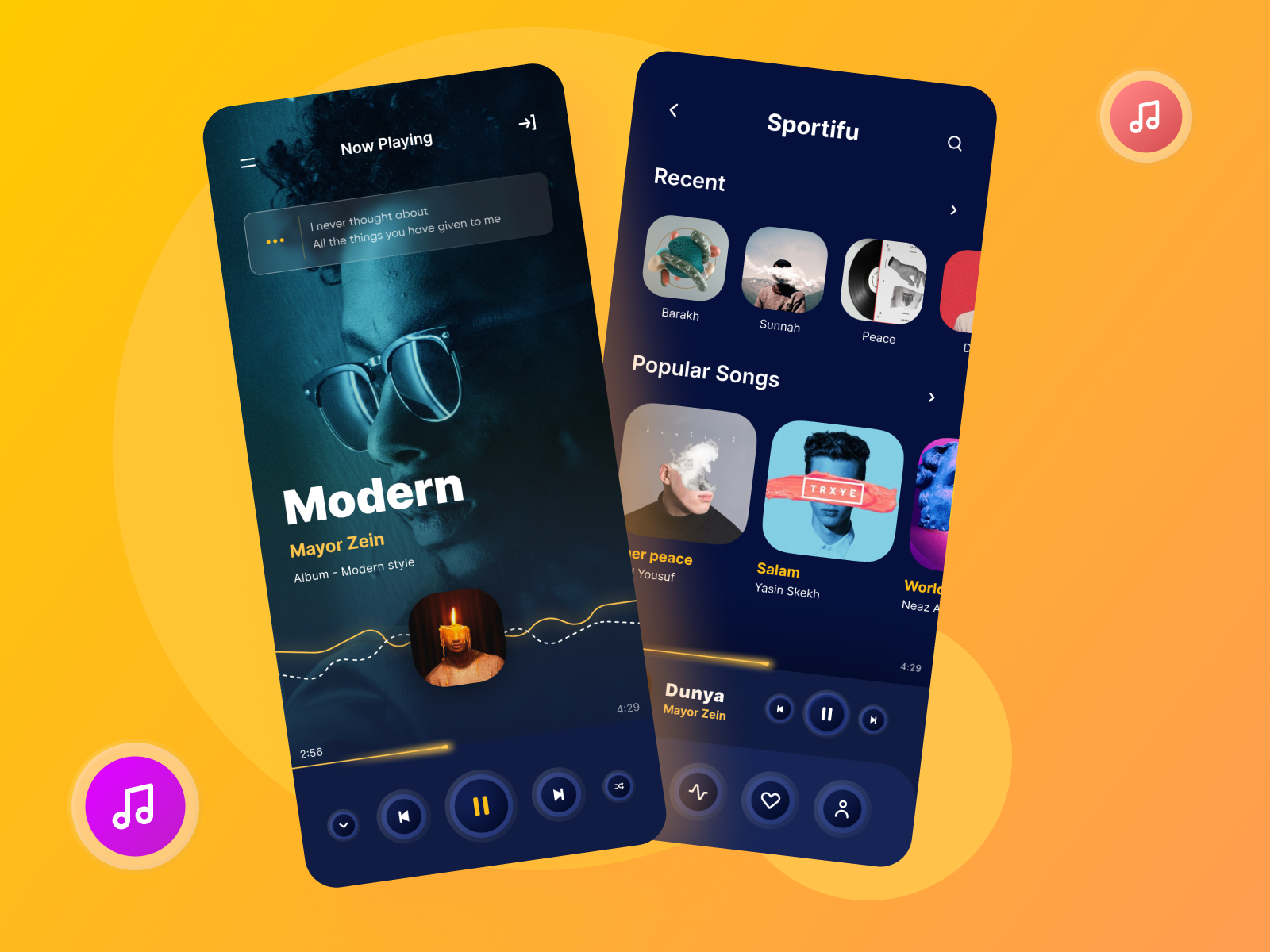 music-app-mobile-app-by-bayu-dewantoro-on-dribbble