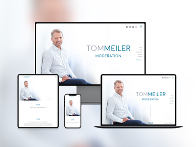 Tom Meiler contao responsive website website