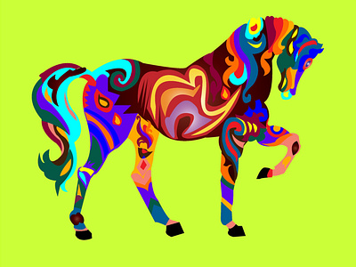 Horse color1