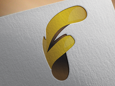 Letter F Logo Design