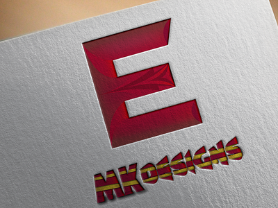 Letter E Logo Design