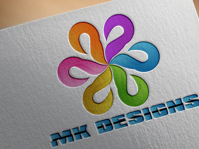 Multi Color Logo Design