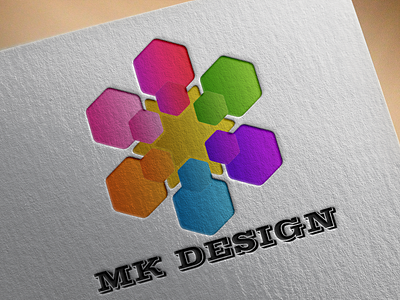 MULTI COLOR Logo Design