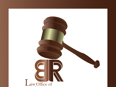 Law Office of Rhett Burney app art blue branding business button design flat gif icon illustration illustrator logo logo design logodesign logos logotype vector web website