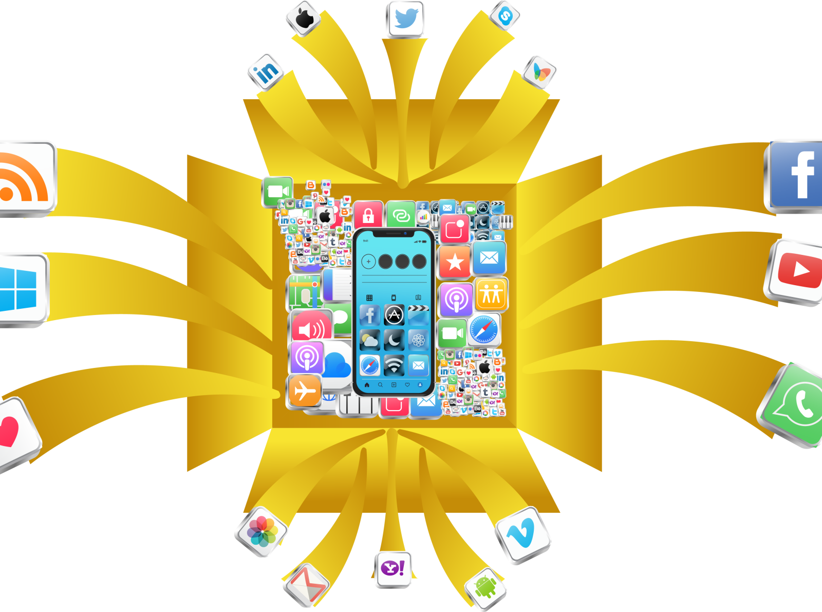 APP BOX by Farhan Khan on Dribbble