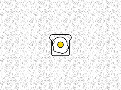 Free Fried Egg Illustration Psd by pixaroma on Dribbble