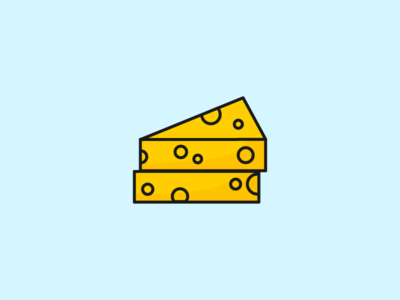 Cheese 100 food cheese design food icon illustration
