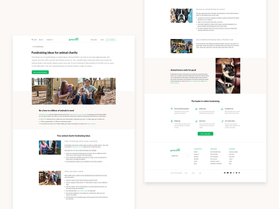 Gofundme Designs Themes Templates And Downloadable Graphic Elements On Dribbble