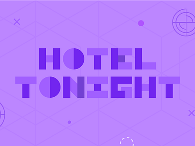 Hotel tonight illustration