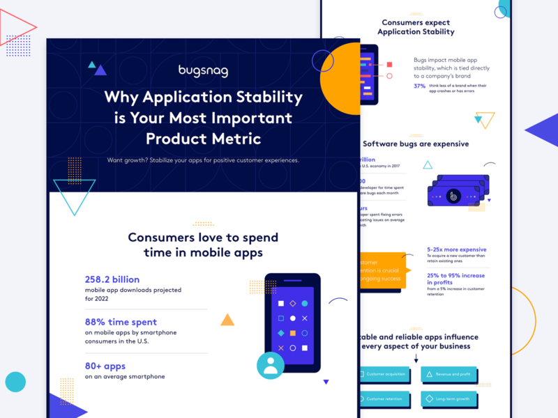 Infographic design design dribbble engineer illustration infographic mobile shapes