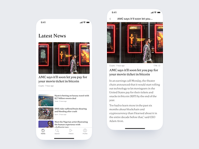 News app design app design ios ios app design minimal mobile app news news app news app design news design ui ux