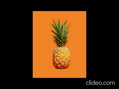 Pineapple Fresh aftereffects animation design