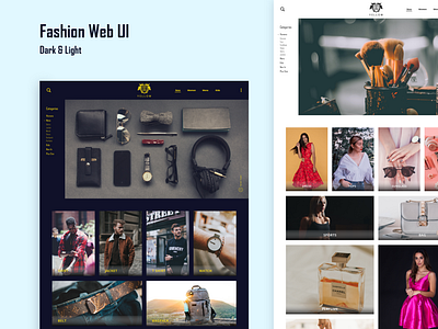 Fashion Web UI