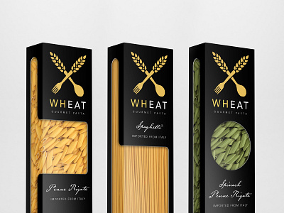 WHEAT Pasta Packaging