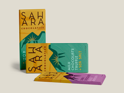 Sahara Chocolates for @coywolfdesign