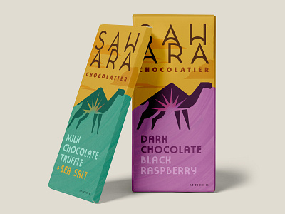 Sahara Chocolates for @coywolfdesign