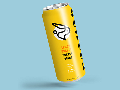 EcoHop Energy Drink for https://www.instagram.com/coywolfdesign/ branding design graphic design illustration logo packaging typography vector