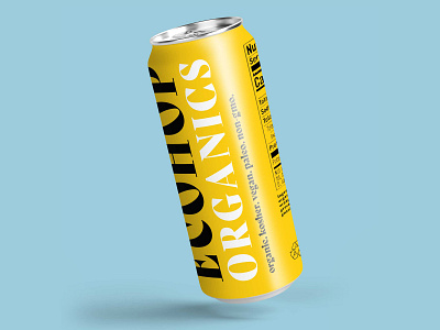 EcoHop Energy Drink for https://www.instagram.com/coywolfdesign/ branding design graphic design illustration logo packaging typography vector