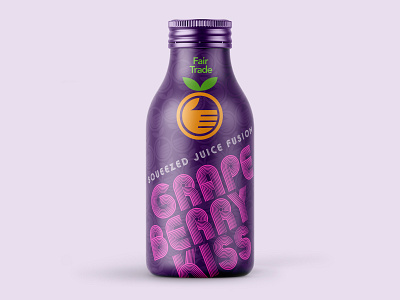 Fair Trade Drink study for @coywolfdesign branding design graphic design illustration logo packaging typography vector