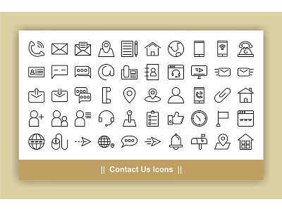 Contact Us Icons Set address business call chat communication contact email flat icon internet mail message mobile phone set support symbol telephone vector web