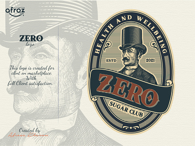 Vintage Zero logo