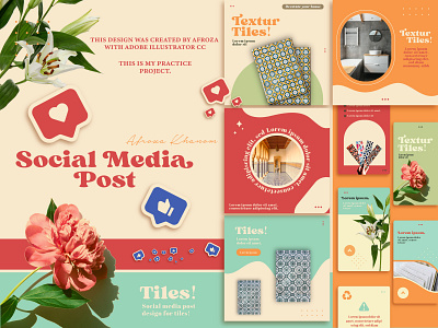 Social Media Post Design