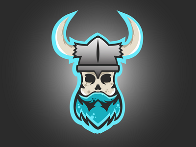 Viking Mascot Logo