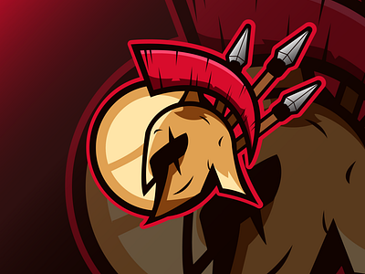 Spartan Mascot Logo