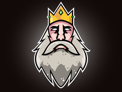 King esport logo