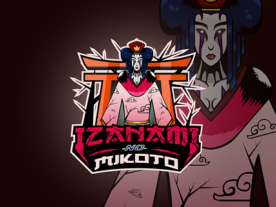 Izanami Mascot Logo