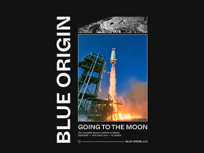 Blue Origin Website Redesign