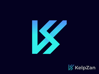 K+Z letter logomark