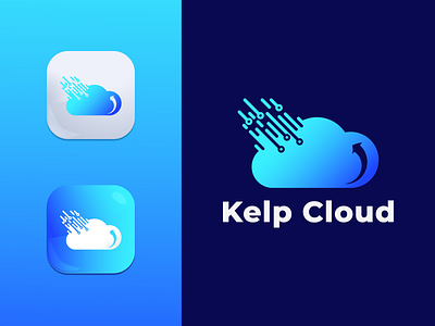 Cloud App Logo Design abstract app awesome brand identity clean cloud colorful concept creative design dribbble flat letter logo love minimalist modern weather web wonderful