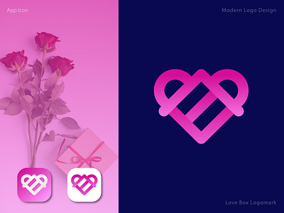Love Box Logo Design