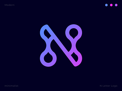 N letter - Network logomark