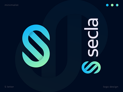 S letter logo